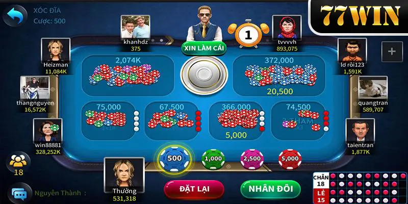 Giới thiệu game bài 77WIN