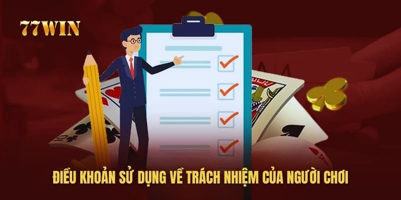 Trách nhiệm và quyền lợi sử dụng khi trong điều khoản người chơi