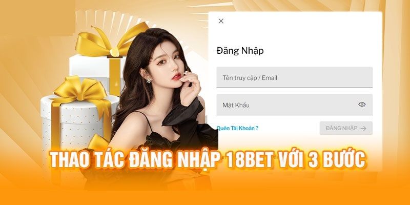 Đăng nhập 188BET nhanh chóng chỉ 2 phút trên từng cấu hình